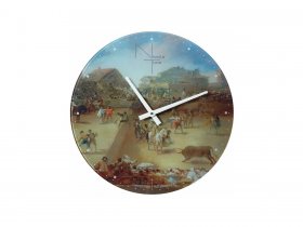 Часы интерьерные NT525 GOYA в Дубровино - dubrovino.mebel-nsk.ru | фото