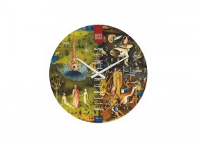 Часы настенные Nicole Time NT508 в Дубровино - dubrovino.mebel-nsk.ru | фото