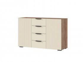 Комод 1200 Соната КМ-01 в Дубровино - dubrovino.mebel-nsk.ru | фото