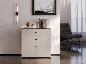 Комод 4 ящ. Гиза в Дубровино - dubrovino.mebel-nsk.ru | фото