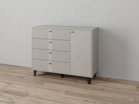 Комод «Катрин-13» (кашемир/сантьяго софт) в Дубровино - dubrovino.mebel-nsk.ru | фото