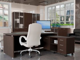 Комплект офисной мебели Президент-ПРО в Дубровино - dubrovino.mebel-nsk.ru | фото