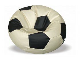 Кресло-мяч Футбол, иск.кожа в Дубровино - dubrovino.mebel-nsk.ru | фото