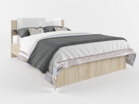 Кровать двухспальная Софи СКР1400 в Дубровино - dubrovino.mebel-nsk.ru | фото
