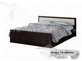 Кровать двуспальная 1,6м LIGHT Фиеста (BTS) в Дубровино - dubrovino.mebel-nsk.ru | фото