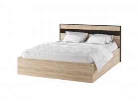 Кровать двуспальная Лирика ЛК-1 (1,4м) в Дубровино - dubrovino.mebel-nsk.ru | фото