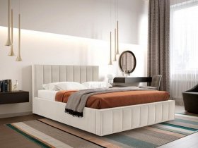 Кровать мягкая 1,4 Вена стандарт, вар.2 в Дубровино - dubrovino.mebel-nsk.ru | фото