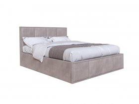 Кровать мягкая 1,6 Октавия стандарт, вар.2 в Дубровино - dubrovino.mebel-nsk.ru | фото