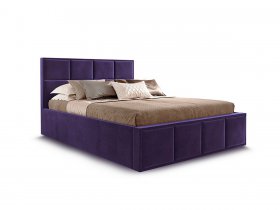 Кровать мягкая 1,6 Октавия стандарт, вар.3 в Дубровино - dubrovino.mebel-nsk.ru | фото