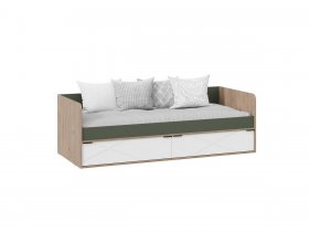 Кровать (с ящиками) «Лео» ТД-410.12.01 в Дубровино - dubrovino.mebel-nsk.ru | фото