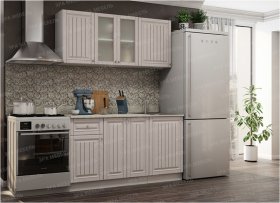 Кухонный гарнитур Хозяюшка 1,5 м в Дубровино - dubrovino.mebel-nsk.ru | фото