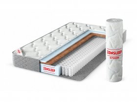 Матрас в скрутке Hard Roll в Дубровино - dubrovino.mebel-nsk.ru | фото