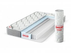Матрас в скрутке Universal Roll в Дубровино - dubrovino.mebel-nsk.ru | фото