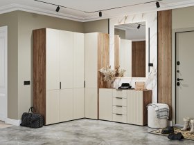 Модульная прихожая Соната в Дубровино - dubrovino.mebel-nsk.ru | фото