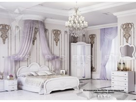 Модульная спальня «Филадельфия» в Дубровино - dubrovino.mebel-nsk.ru | фото