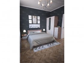Модульная спальня Лира в Дубровино - dubrovino.mebel-nsk.ru | фото