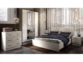 Модульная спальня Севиль в Дубровино - dubrovino.mebel-nsk.ru | фото