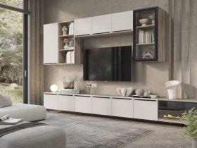 Модульная стенка Урбан в Дубровино - dubrovino.mebel-nsk.ru | фото
