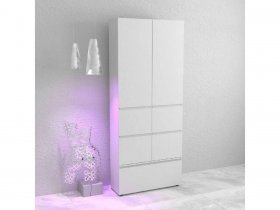 Модульный шкаф 1,0м Одри в Дубровино - dubrovino.mebel-nsk.ru | фото