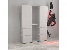 Модульный шкаф 1,5м Одри в Дубровино - dubrovino.mebel-nsk.ru | фото