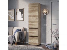Пенал ПН-03 Энигма (венге/дуб каньон) в Дубровино - dubrovino.mebel-nsk.ru | фото
