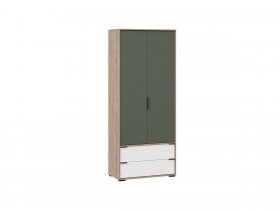 Шкаф для одежды комбинированный «Лео» ТД-410.07.22 в Дубровино - dubrovino.mebel-nsk.ru | фото