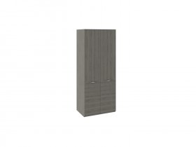 Шкаф для одежды с 2 дверями Либерти СМ-297.07.021 в Дубровино - dubrovino.mebel-nsk.ru | фото