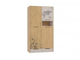 Шкаф для одежды Стэнфорд Шк134.0 в Дубровино - dubrovino.mebel-nsk.ru | фото