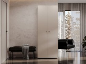 Шкаф двухстворчатый Гиза в Дубровино - dubrovino.mebel-nsk.ru | фото