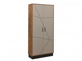 Шкаф двухстворчатый комбинированный для одежды Гамма  54.14 в Дубровино - dubrovino.mebel-nsk.ru | фото