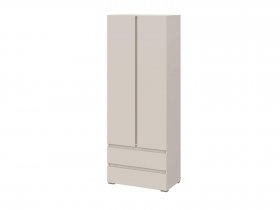 Шкаф двухстворчатый Люмо ШК-01 в Дубровино - dubrovino.mebel-nsk.ru | фото