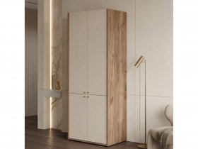 Шкаф двухстворчатый Орма в Дубровино - dubrovino.mebel-nsk.ru | фото