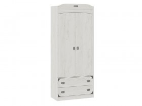 Шкаф комбинированный для одежды «Калипсо» ТД-389.07.22 в Дубровино - dubrovino.mebel-nsk.ru | фото