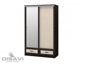 Шкаф-купе 2-х створчатый 1.2м Модерн в Дубровино - dubrovino.mebel-nsk.ru | фото