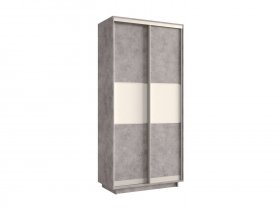 Шкаф-купе двухдверный Экспресс-мини (полки) в Дубровино - dubrovino.mebel-nsk.ru | фото