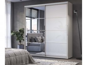 Шкаф-купе Крафт-6 2,0м (кашемир) в Дубровино - dubrovino.mebel-nsk.ru | фото