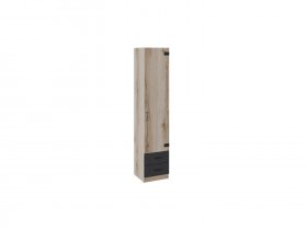 Шкаф для белья комбинированный «Окланд» ТД-324.07.21 в Дубровино - dubrovino.mebel-nsk.ru | фото