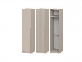 Шкаф ШК-50 Эккервуд (меланж) в Дубровино - dubrovino.mebel-nsk.ru | фото