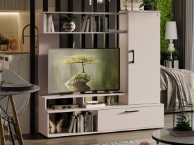 Стенка «Сиена» (кашемир) в Дубровино - dubrovino.mebel-nsk.ru | фото