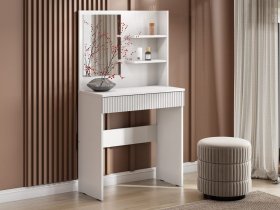Стол туалетный Эккервуд (белый) в Дубровино - dubrovino.mebel-nsk.ru | фото