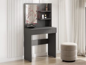 Стол туалетный Эккервуд (графит) в Дубровино - dubrovino.mebel-nsk.ru | фото